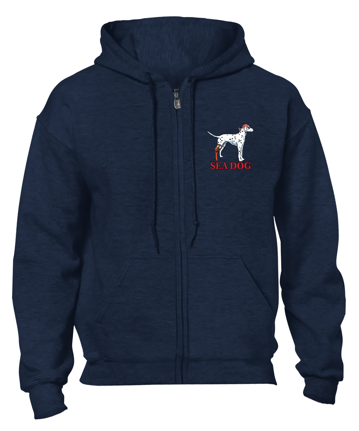 American Strong - Full Zip Hooded Sweater - Image 3