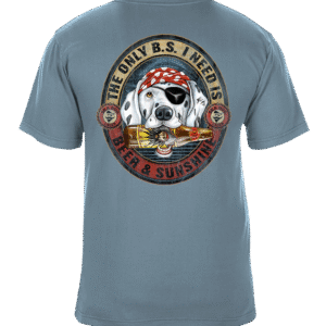 Sea Dog B.S. (Beer & Sunshine) T-Shirt